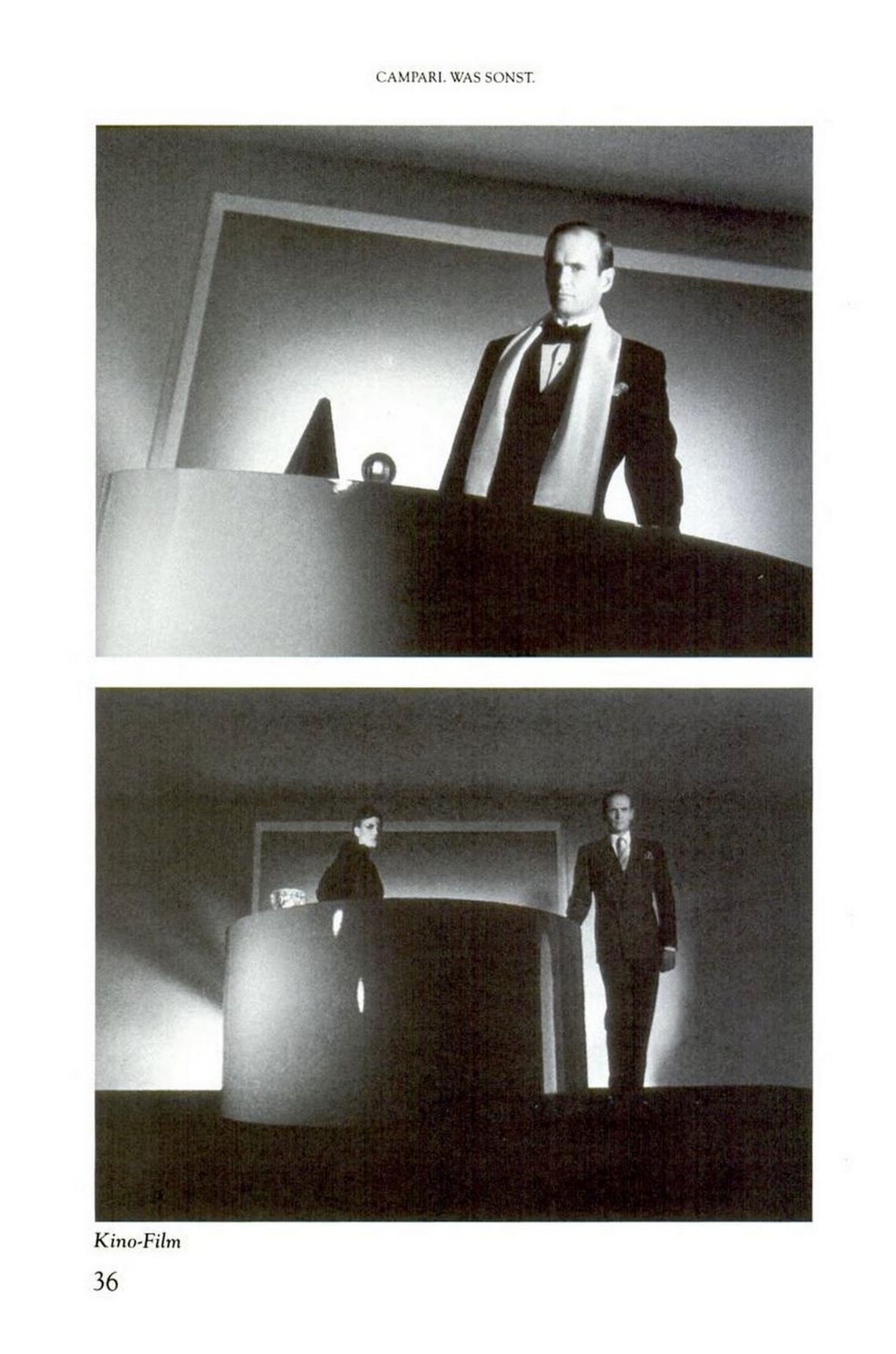 Campari-Kampagne von Reinhard Spieker, ADC-Dokumentation