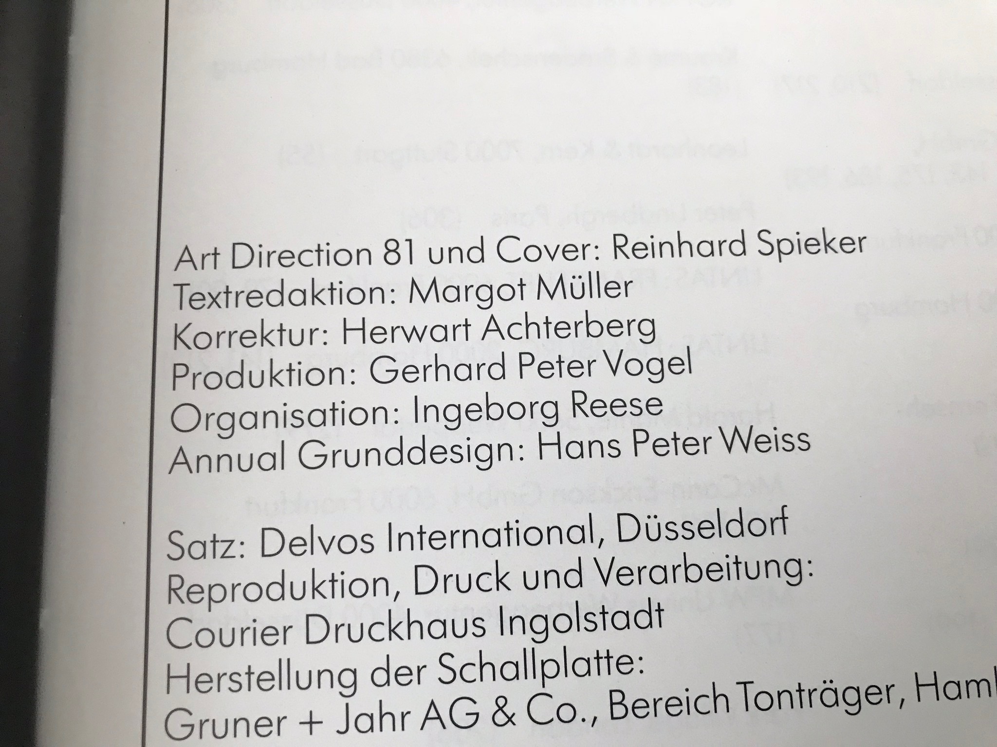 Campari-Kampagne von Reinhard Spieker, ADC-Dokumentation