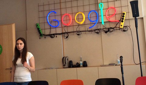 Impressionen Google Digital-Workshop "Weltweit wachsen" in München am 24.6.2016