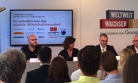 Impressionen Google Digital-Workshop "Weltweit wachsen" in München am 24.6.2016