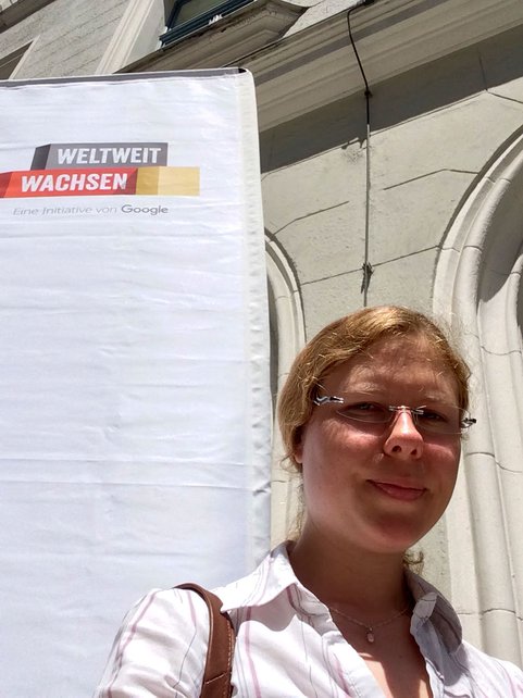 Impressionen Google Digital-Workshop "Weltweit wachsen" in München am 24.6.2016