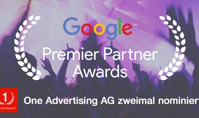 Google Premier Partner Awards 2016 Nominierung