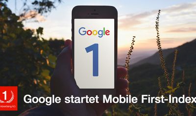 Google geht mit Mobile First-Index an den Start