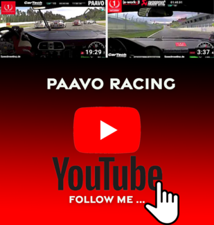 Paavo Racing Porsche Cup on Youtube