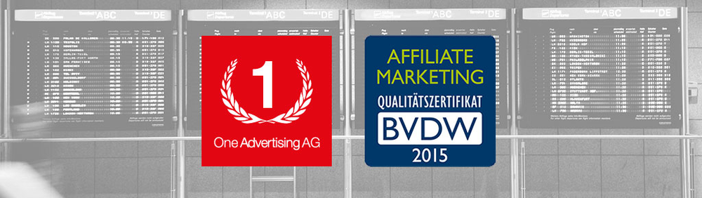 One Advertising AG erhält Affiliate Marketing Qualitätszertifikat des BVDW