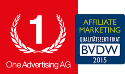 BVDW Affiliate Marketing Qualitätszertifikat 2015