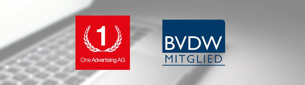 One Advertising AG ist Mitglied des BVDW