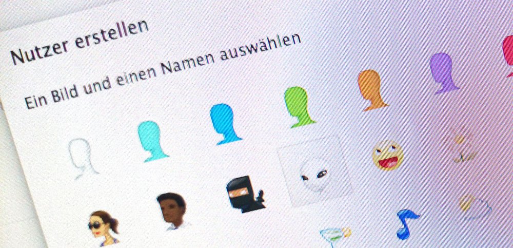 Neuer User in Chrome anlegen