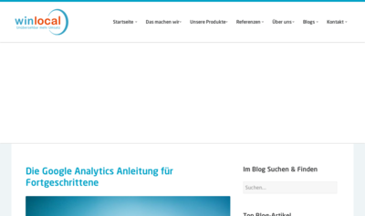 Web Analytics eine der wichtigsten SEO Disziplinen