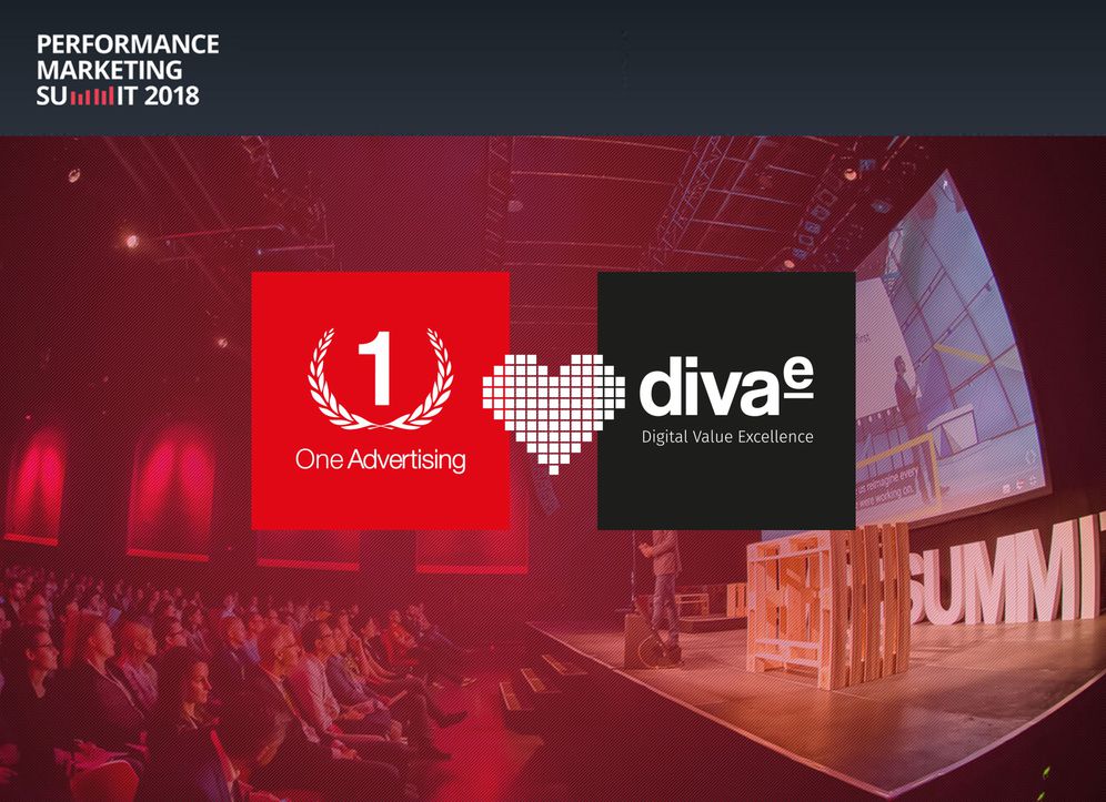 One Advertising + diva-e auf dem Performance Marketing Summit 2018