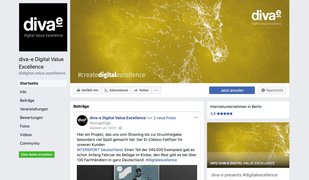 diva-e auf Facebook