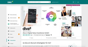 diva-e auf Xing