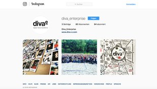 diva-e bei Instagram