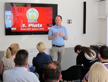 Google Partner Event bei der One Advertising AG