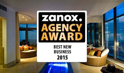zanox Best New Business Award für die One Advertising AG