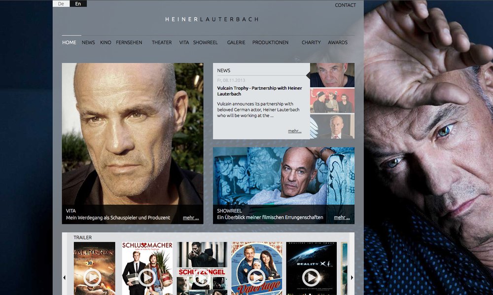 Die neue Website von Heiner Lauterbach