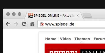 Nicht sichere Verbindungen werden zukünftig in Chrome angezeigt.