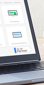 Neue Partner-Logos bei Google