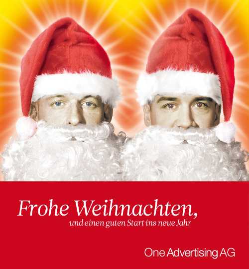 Weihnachtskarte 2009