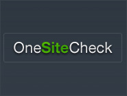 One SEO Sitecheck