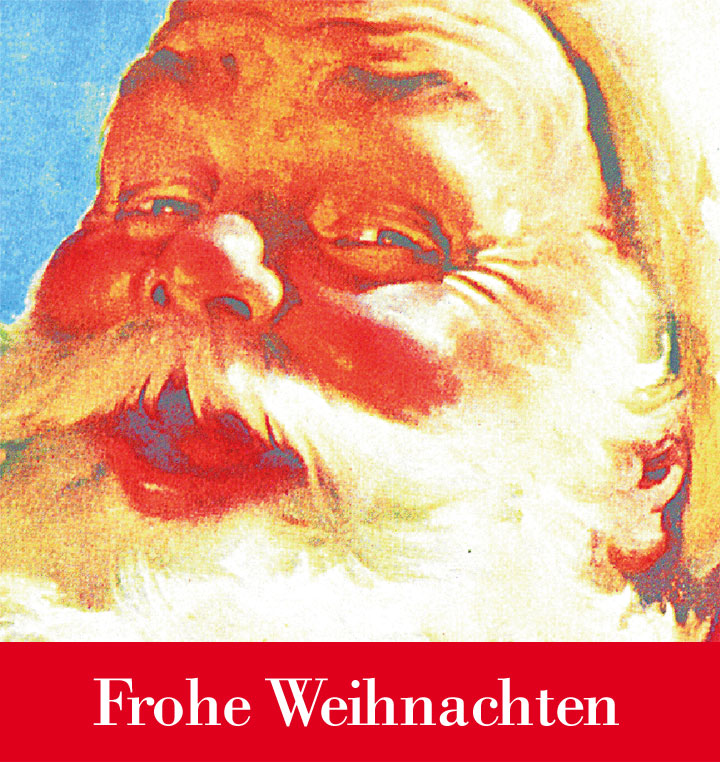 Die One Advertising AG wünscht Ihnen Frohe Weihnachten 2012