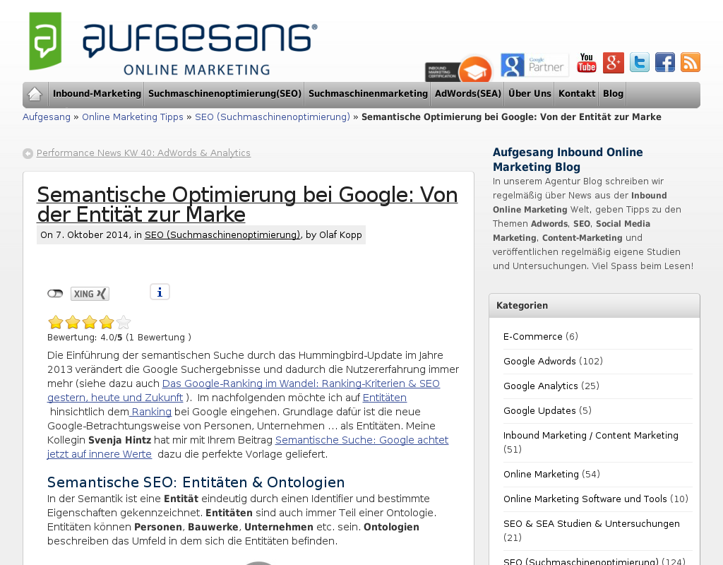 seo sem adwords