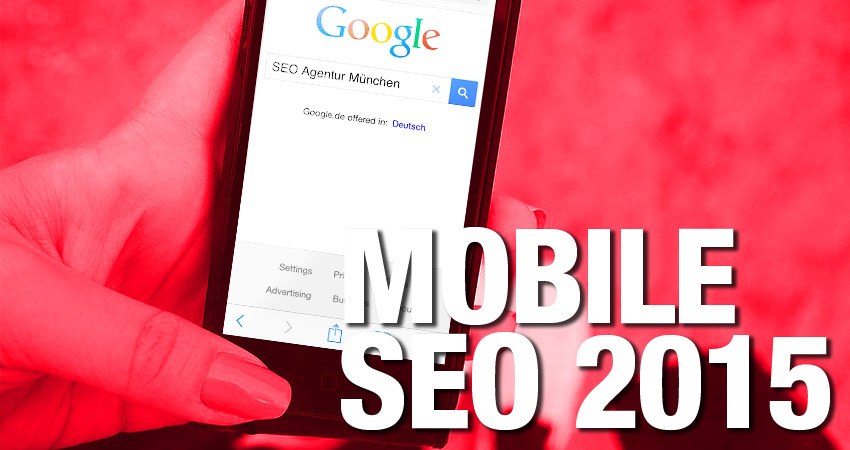 One Mobile SEO 2015